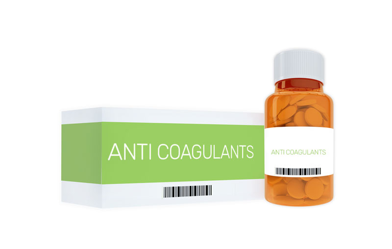 Anticoagulants et antiagrégants plaquettaires